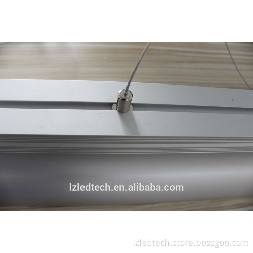 Hot Selling Suspension LED Linear High Bay Light D Series Easy To Install